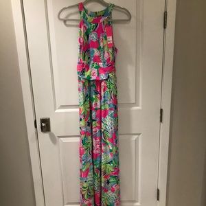 Lilly Pulitzer NWT, Size S, Tallula Maxi Dress